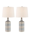 Lite Source Felicia Table Lamp, Set Of 2 In Multi