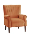 Furniture Ankara Accent Chair In Orange