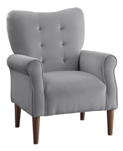 Furniture Laguna Accent Chair In Gray
