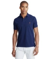 POLO RALPH LAUREN MEN'S CUSTOM SLIM FIT MESH POLO