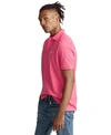Polo Ralph Lauren Men's Custom Slim Fit Mesh Polo In Hot Pink