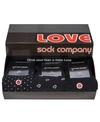 LOVE SOCK COMPANY MEN'S LUXURY DRESS SOCKS IN GIFT BOX, PACK OF 3