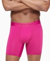 Calvin Klein Men's Ck Black Boxer Brief In Pink