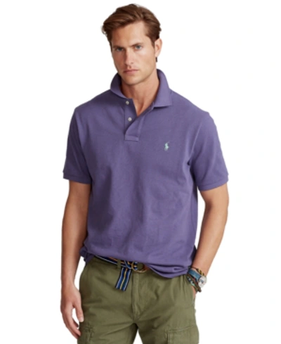 Polo Ralph Lauren Men's Classic-fit Mesh Polo Shirt In Purple