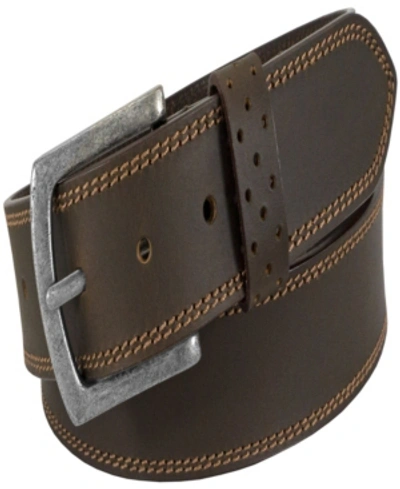 Florsheim Men's Jarvis Belt In Rust