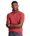 Polo Ralph Lauren Men's Custom Slim Fit Mesh Polo Shirt In Red