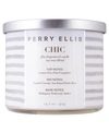 PERRY ELLIS CHIC CANDLE, 14.5 OZ