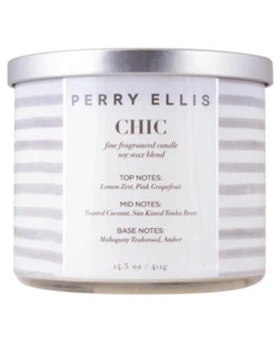 Perry Ellis Chic Candle, 14.5 oz