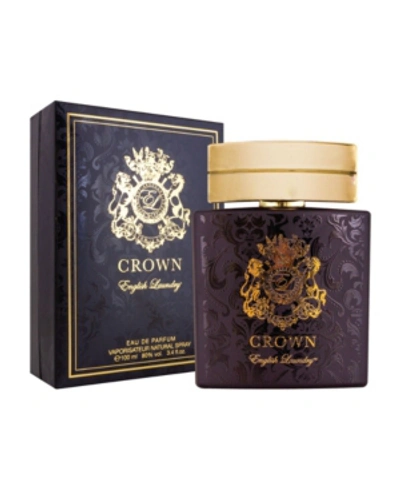 English Laundry Men's Crown Fragrance, 3.4 oz