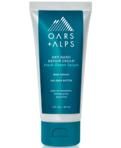 Oars + Alps Fresh Ocean Splash Dry Hand Repair Cream, 2-oz.