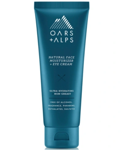 Oars + Alps Face Moisturizer & Eye Cream, 2-oz.