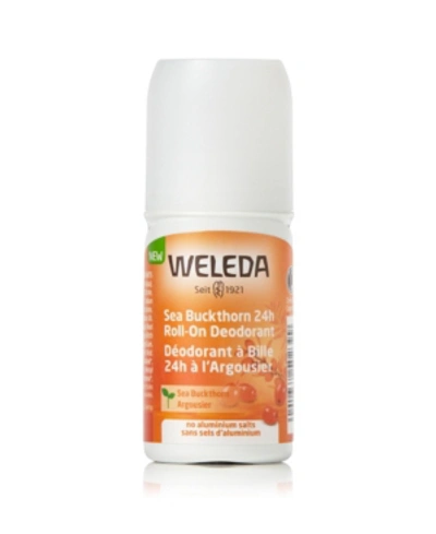 Weleda Sea Buckthorn 24 Hours Roll-on Deodorant, 1.7 oz