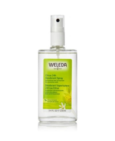 WELEDA CITRUS 24 HOURS DEODORANT SPRAY, 3.4 OZ