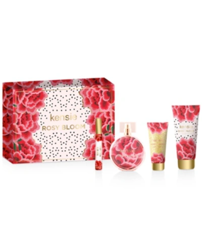 Kensie 4-pc. Rosy Bloom Gift Set