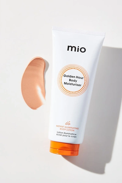 Mio Golden Hour Illuminating Body Moisturiser, 200ml In Orange