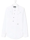 DSQUARED2 BOW TIE DETAIL FORMAL SHIRT