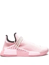 ADIDAS ORIGINALS BY PHARRELL WILLIAMS X PHARRELL NMD HU "PINK" SNEAKERS