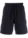 Filippa K M. Barry Organic Cotton Shorts In Blau