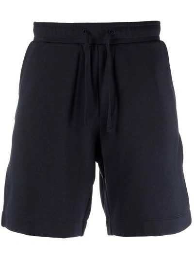 Filippa K M. Barry Organic Cotton Shorts In Night Blue