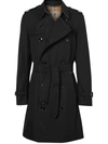 BURBERRY CHELSEA HERITAGE MID-LENGTH TRENCH COAT