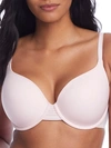Le Mystere Second Skin Back Smoother T-shirt Bra In Pink Chiffon