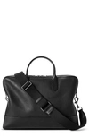 Shinola Canfield Weekday Leather Briefcase In Black