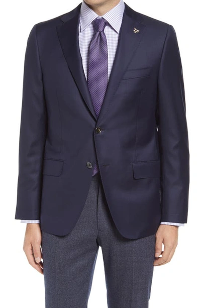 Hickey Freeman B Fit Honeyway Classic Fit Blazer In Navy