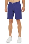 Redvanly Hanover Pull-on Shorts In Astral Aura