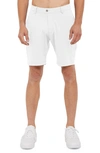 Redvanly Hanover Pull-on Shorts In White