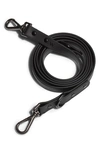 Wild One All-weather Leash In Black