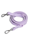 Wild One Lilac Waterproof Woven Leash In Purple