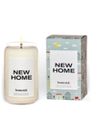 Homesick New Home Candle In White