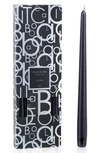 Baobab Collection Candela 4-pack Candlestick In Black