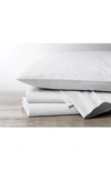 Coyuchi 300 Thread Count Organic Cotton Percale Sheet Set In Alpine White