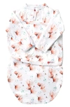 Embe ® 2-way Swaddle In Blush Blossom