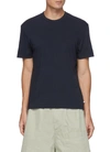 James Perse Regular Fit Ringer T-shirt In Blue