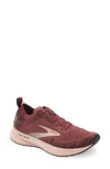 Brooks Levitate 4 Running Shoe In Nocturne/ Coral/ Zinfandel