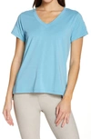Zella Ava T-shirt In Teal Dolphin