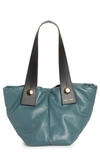 PROENZA SCHOULER SMALL TOBO PUFFY LEATHER TOTE,H01021-L002G