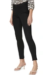 Nydj Petites Ami High Rise Skinny Jeans In Victorious In Black Rinse