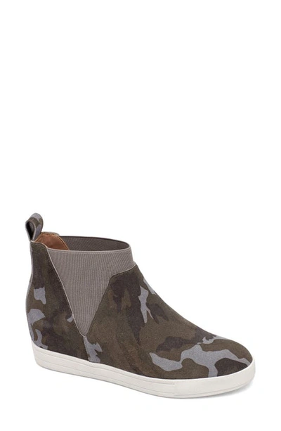 Linea Paolo Ari Sneaker Boot In Camo