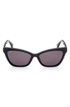 Max Mara Women's 58mm Cat-eye Sunglasses In Black