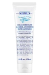 Kiehl's Since 1851 Clean Strength Alcohol Antiseptic Hand Sanitizer, 4.06 oz
