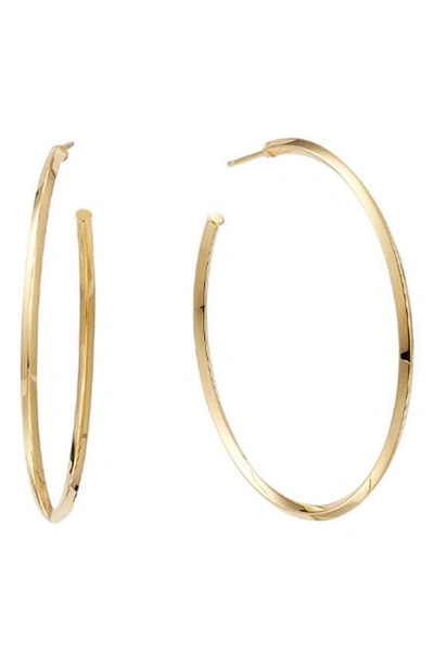 Lana Jewelry Jewelry Thin Royale Hoop Earrings In Yg