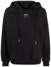 ADER ERROR LOGO DRAWSTRING HOODIE