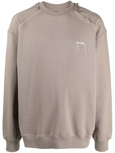 ADER ERROR LOGO CREW-NECK SWEATSHIRT