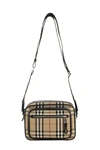 BURBERRY BURBERRY PADDY - VINTAGE CHECK AND LEATHER CROSSBODY BAG
