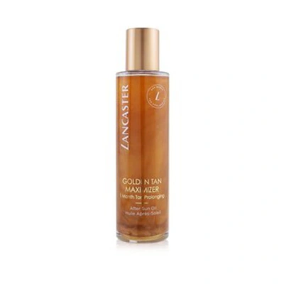 Lancaster - Golden Tan Maximizer 1 Month Tan Prolonging After Sun Oil 150ml/5oz In Brown,gold Tone