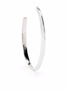 Kinraden Glow Medium Hoop Earring In Silber