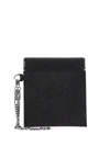 DISCORD YOHJI YAMAMOTO SPRING MOUTH LEATHER COIN POUCH